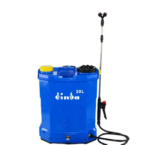 Pulvérisateur électrique portable Taizhou Pulvérisateur à batterie électrique pour sac à dos de 20 litres