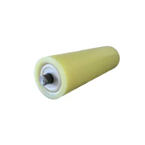 Pabrik Semen tambang kustom Diameter 89mm sabuk Buffer membawa agregat konveyor gulungan nilon <span class=keywords><strong>Idler</strong></span> - Product Image 1