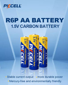 بطارية كربون PKCELL من الزنك ، بجهد V R6 AA ، R03 AAA ، لعبة فائقة القوة - Product Image 5