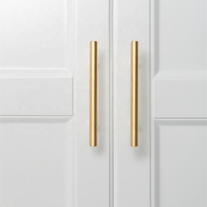 Phần Cứng Tủ Chải Đồng Thau <span class=keywords><strong>Euro</strong></span> <span class=keywords><strong>Style</strong></span> Bar Xử Lý Kéo Tủ Quần Áo Xử Lý - Product Image 4