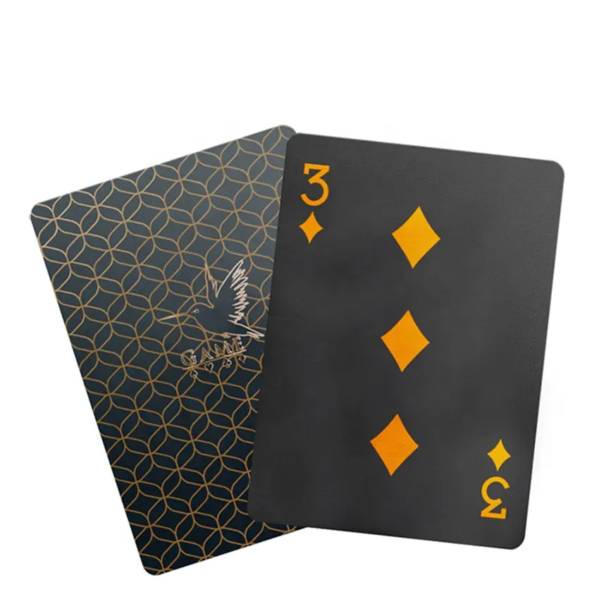 Custom Online Buy Luxury Large Print Game Playing Card Poker For Sale Manufacturer in China