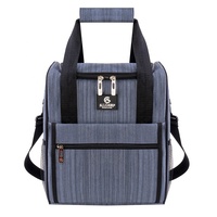 Sac isotherme avec poignée de transport et bandoulière amovible