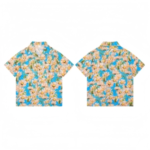 <span class=keywords><strong>Camisa</strong></span> de Verano Personalizada para <span class=keywords><strong>Hombre</strong></span>, <span class=keywords><strong>Camisa</strong></span> Casual de Playa con <span class=keywords><strong>Manga</strong></span> <span class=keywords><strong>Corta</strong></span>, Cuello en V, Antiarrugas, con Estampado Personalizado - Product Image 2