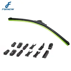 Bán Buôn Đa Chức Năng Boneless Mềm Wiper Blade Auto Kính Chắn Gió Gạt Nước