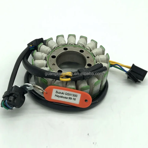 Pièces électriques pour moto et VTT, bobine d'allumage GSX1300 <span class=keywords><strong>Hayabusa</strong></span> 99-16, 100% cuivre pur - Product Image 1