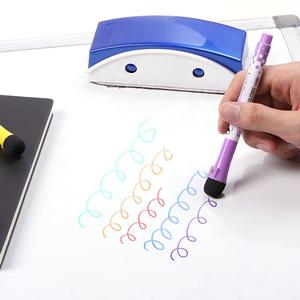 Non Toxic Erasable Fine Tip 8 Colors Glitter Whiteboard Marker with Magnet - Product Image 4