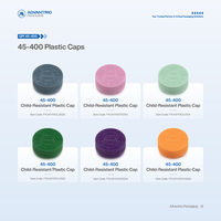 Prix d'usine – Flacon en verre vide de 200 ml à large ouverture, qualité pharmaceutique, pour capsules et médicaments