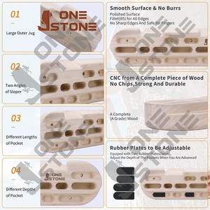 <span class=keywords><strong>Belay</strong></span>メガネと登山用のロッククライミング用天然ハングボードスポーツ & エンターテイメント製品 - Product Image 5