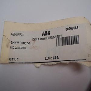 NUOVO Originale Nuovissimo 3HNM 00057-1 <span class=keywords><strong>Biella</strong></span> in Ghisa S3 Sjk 500 per Robot di Verniciatura per PLC - Product Image 1