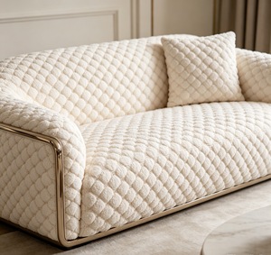 Tissu en velours côtelé imperméable TengHui, résistant aux griffures, adapté aux animaux domestiques, pour la rembourrage de meubles et de canapés. - Product Image 5
