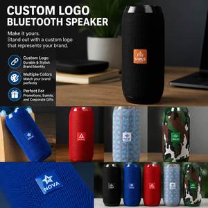Tg117 OEM, enceinte portable sans fil avec logo personnalisé imprimé, haut-parleurs de chambre, meilleure enceinte Bluetooth 2026 - Product Image 3