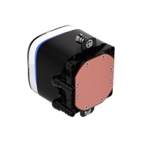 Refroidisseur liquide pour processeur Z360-A avec affichage numérique, refroidisseur AIO, refroidisseur à eau, système de refroidissement du processeur, radiateur AIO, refroidissement liquide pour ordinateur