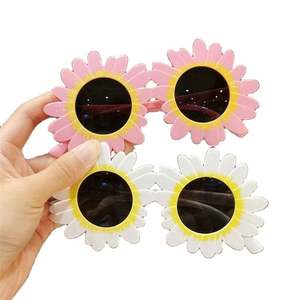 Gafas de Sol Redondas para Niños con Diseño de Girasol y Logotipo Personalizado, Protección UV400, para Niños y Niñas, Gran Venta 2021 - Product Image 2