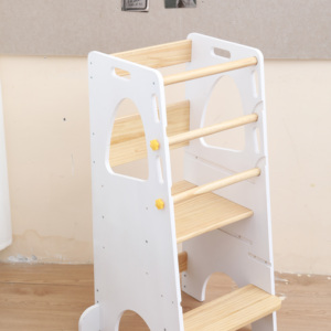 Torre perfecta Asistente <span class=keywords><strong>de</strong></span> <span class=keywords><strong>cocina</strong></span> <span class=keywords><strong>para</strong></span> niños en edad preescolar taburete <span class=keywords><strong>de</strong></span> pie Torre <span class=keywords><strong>de</strong></span> aprendizaje segura montessori - Product Image 1