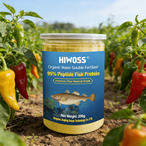 Hochaktives Fischproteinpulver Aminosäure-Ergänzungsmittel Repariert Pflanzengewebe Fördert Gesamtes Pflanzenwachstum - Product Image 1