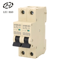Parasurtenseur LEIHAO T2 durable 230V 40KA AC 2P SPD Dispositif de protection contre les surtensions pour système solaire