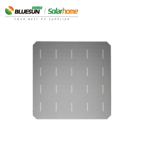 Bluesun ขายร้อนโมโนเซลล์แสงอาทิตย์ Monocrystalline เซลล์แสงอาทิตย์156X156ที่มีหลายแยกเซลล์แสงอาทิตย์ - Product Image 4