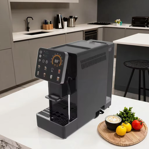 Cafetera Espresso Totalmente Automática con Pantalla Táctil LED, Multifuncional, para Latte, Macchiato, Flat White, de Acero Inoxidable, Estilo Francés - Product Image 6
