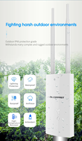 Point d'accès Wi-Fi extérieur longue portée EW71 300 Mbps 2,4 GHz pour borne Wi-Fi