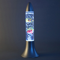 Lampe LED à bulles à conversion automatique, lumière de nuit pour la perception de la vie marine, pour enfants autistes, silencieuse