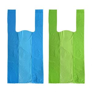 Convenient Biodegradable Eco-Friendly Dog Waste <b>Bags</b> with Built-in Handles for Tangle-Free Walks - Product Image 6