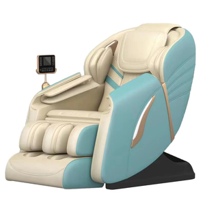 2026 Luxury Zero Gravity Chair with Rotai Game Commercial Leather Foot Spa for Neck for Home or Office Use - Product Image 2