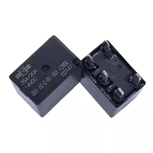 301-1C-C-R1 U01 12 В, новые оригинальные, автомобильные реле SPDT 35A 12VDC DIP5