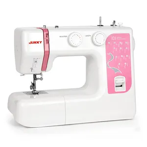 jukky brand 6224 electrical lockstitch mini 12 stitches machine multifunction sewing machine with uk us eu au plug