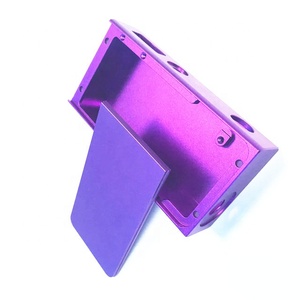 Sâu <span class=keywords><strong>OEM</strong></span> tùy chỉnh CNC phay Dịch vụ thiết bị điện tử phần AL 6061 anodized đen máy ảnh <span class=keywords><strong>ARM</strong></span> Ống Adapter - Product Image 2