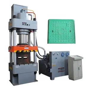 hydraulic press 315 ton smc bmc manhole cover making hydraulic press machine