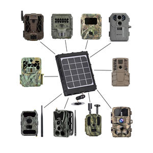 Trail Camera Solarstrompanel für Jagd Trail Game Kamera oder Hirschfutter 18000 mAh 3 W unterstützender 12 V 9 V 6 V Typ C DC5521 Stecker - Product Image 4