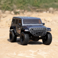 Adventurer JP 1/10 Brushless RC Rock Crawler 4WD Off-Road Truck 3500KV Motor 45A ESC Resin Metal Gear RTR Model Car with Charger