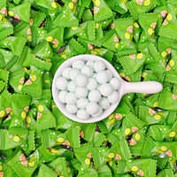 Bonbons chinois sans sucre, saveur menthe fruitée, en sachets, vente en gros, pour une haleine fraîche et une collation quotidienne