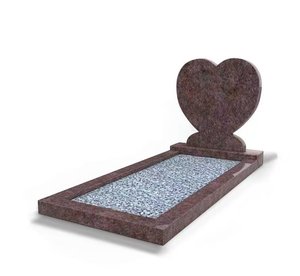 Pierre tombale plate en granit noir de style américain à biseau, pour monuments funéraires et commémoratifs, en promotion - Product Image 3