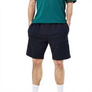 Pantalones Cortos Bermuda Personalizados al por Mayor, Casuales, Lisos, de 380 GSM, Mezcla de Algodón y Poliéster de Alto Gramaje, Tejidos, Bordados, Ecológicos - Product Image 2