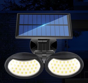 LED Solar luz al aire libre lámpara Solar PIR Sensor de movimiento luz de pared impermeable de energía Solar de la luz del sol para la decoración del jardín - Product Image 4