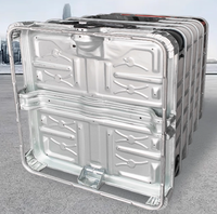 Réservoir IBC en polypropylène de 1000 L pour le stockage de liquides alimentaires et chimiques, usage industriel, boissons