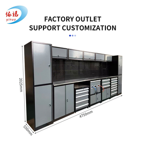 ऑटो मरम्मत वर्कस्टेशन संयोजन उपकरण कैबिनेट कार्ट बहु-कार्यात्मक धातु कार्यशाला कार्य लोहे ऑटो मरम्मत उपकरण कार्ट - Product Image 4