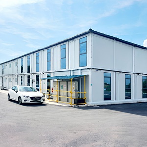 <span class=keywords><strong>บ้าน</strong></span>คอนเทนเนอร์สำเร็จรูปขนาด 20 ฟุต 40 ฟุต แบบถอดประกอบได้ ราคาประหยัด <span class=keywords><strong>2</strong></span> ห้องนอน สำหรับสำนักงาน <span class=keywords><strong>บ้าน</strong></span>พับได้ - Product Image 1