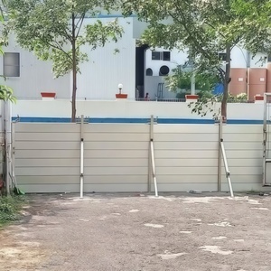 Professional Removable Outdoor Waterproof <strong>Protection</strong> Panel Aluminum <strong>Flood</strong> <strong>Barrier</strong> for Doorway Garage - Product Image 4