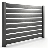 Clôture en aluminium à prix de gros, livraison rapide, design compact, clôture thermolaquée avec base de poteau pour maisons, jardins et fermes