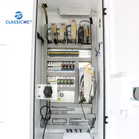 Centre de tournage vertical CNC VTC800, broche 18,5 kW, précision 0,005 mm pour l'usinage de grands moules, de pièces marines et de disques de transport