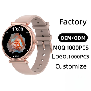 Reloj Inteligente para Mujer 2026, Resistente al Agua, Monitor de Ritmo Cardíaco, SpO2, Monitor de Sueño, Relojes Inteligentes Personalizados, Directo de Fábrica, Venta al Por Mayor, MOQ Bajo - Product Image 1