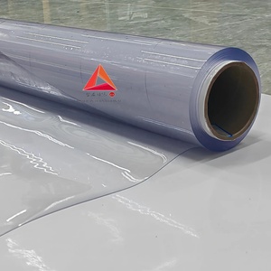 <span class=keywords><strong>Film</strong></span> de protection en PVC <span class=keywords><strong>transparent</strong></span> super clair, imperméable et résistant à l'huile, pour la maison et le bureau, facile à nettoyer, souple et flexible - Product Image 3