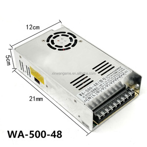 WA-500-48 48V 10.5a cung cấp điện AC biến áp cho máy cắt kéo nhà búp bê trò chơi Arcade Claw Crane trò chơi - Product Image 5