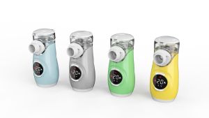 Mesin <span class=keywords><strong>Nebulizer</strong></span> Mini Portabel Langsung dari Pabrik untuk Bayi dan Dewasa, Cocok untuk Perjalanan, Mengatasi Batuk dan Asma - Product Image 5