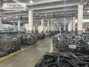 Original Factory Quality Suspension Systems Front Lower Control Arm Car Accessories 54500-H5000 for Hyundai SOLARIS II 2017- - Product Image 5