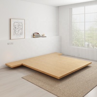 Gcon GF089 Offre Spéciale hote project petit lit simple double queen king size cadres de lit en bois