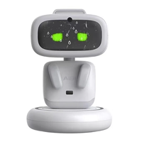 Robot de bureau intelligent AIBI, robot de compagnie interactif de poche capable d'interaction vocale et d'expression émotionnelle.