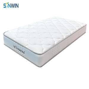 Matelas respirant en tissu tricoté, haut de gamme, de 25 cm, fermeté moyenne, doté de la technologie de ressorts ensachés avancée - Product Image 2